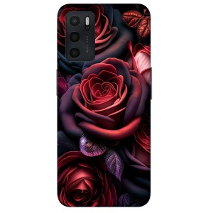 3D Rose Flower Oppo A16-294