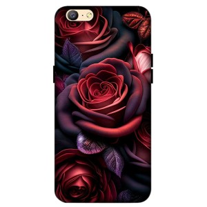 3D Rose Flower Oppo A57-294