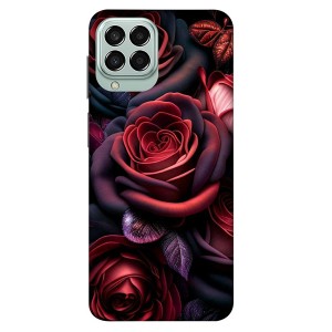 3D Rose Flower Samsung M33 5g-294