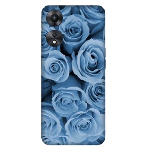 Blue Flowers Oppo A78 5G-312