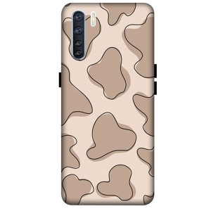 Brown Print Oppo F15-307
