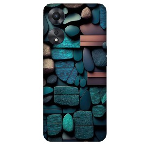 Colorful Seamless Stone Oppo A78 5G-102