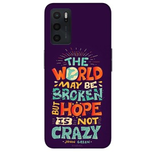 Crazy Broken World Oppo A16-162