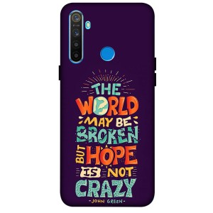 Crazy Broken World Realme 5-162