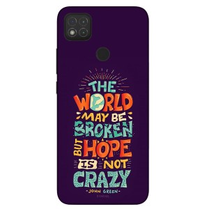 Crazy Broken World Redmi 9C-162