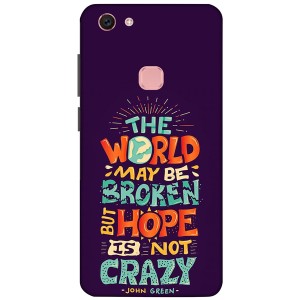 Crazy Broken World Vivo y75 4g-162