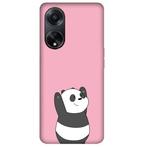 Cute Panda oppo f23 5G-159