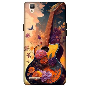 Floral guitar Oppo A53-321
