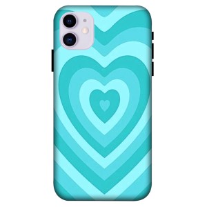 Hearts multicolour Layer iphone 11-235
