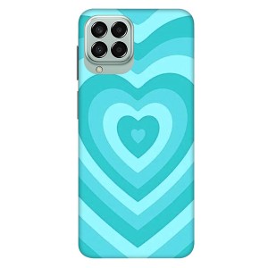 Hearts multicolour Layer Samsung M33 5g-235