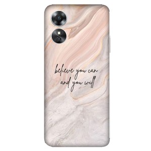 marble quote Oppo A17-343