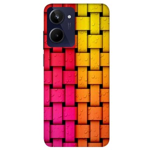 Multicolor Bricks Design Realme 10 Pro-238