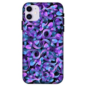 Purple Blue Texture iphone 11-229