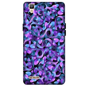 Purple Blue Texture Oppo A53-229