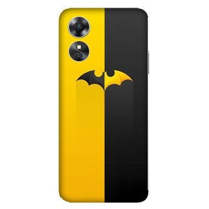 Yellow Black Design Oppo A17-104