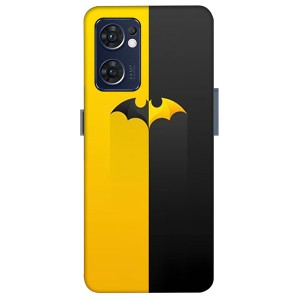 Yellow Black Design Oppo Reno 7 5G-104