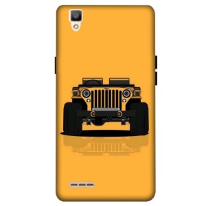yellow black jeep Oppo A53-326