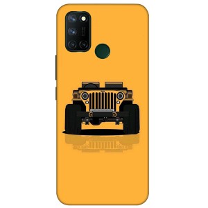 yellow black jeep Realme 7i-326