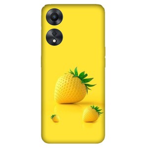 yellow strawberry Oppo A78 5G-327